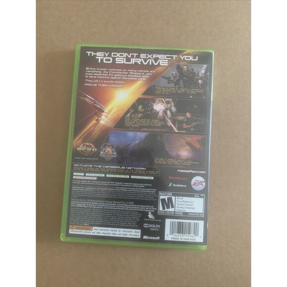 Mass Effect 2 (Microsoft Xbox 360) Complete - Picture 3 of 4